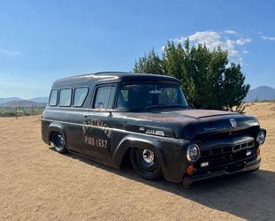 1957 Ford F100 Paddywagon not for parts not parting out
