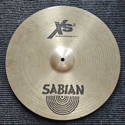 Sabian 16" XS20 Medium Thin Crash