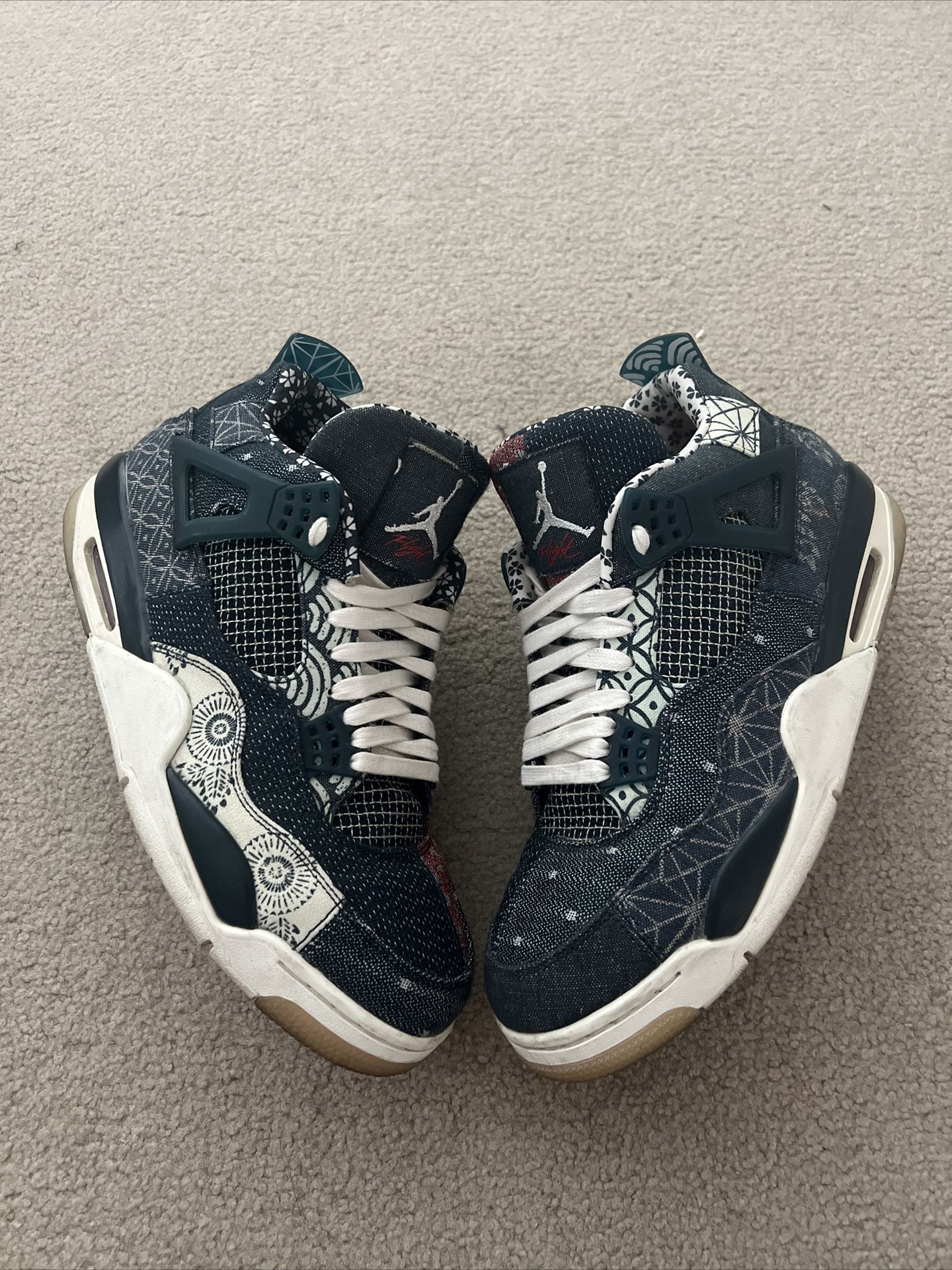 Jordan 4 Sashiko 