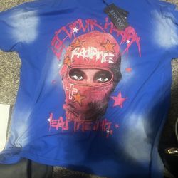 Blue Street Wear Shirt 