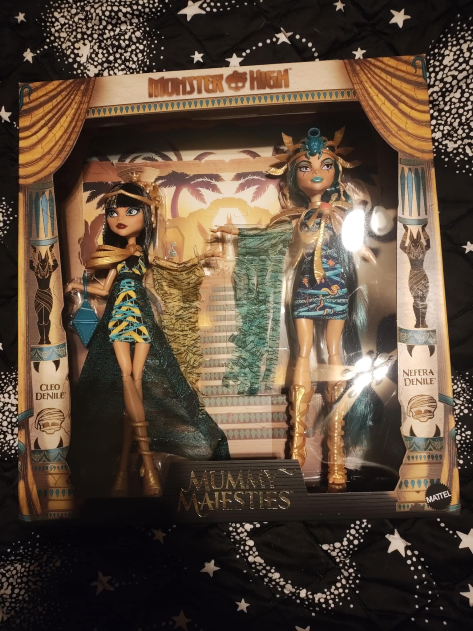 Mummy Majesties Monster High Set