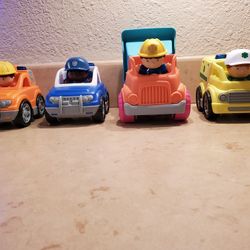 Toy Cars Like New