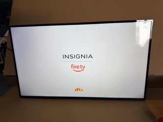 55 inch Insignia TV , No remote, no legs