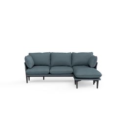 Floyd The Sofa / 3 Seater + Chaise / Ocean Dive