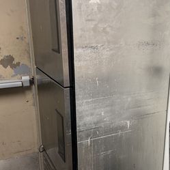 Double Freezer Industrial Restaurant 