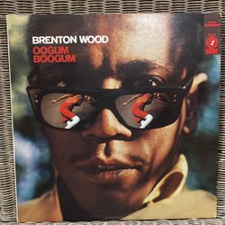 Brenton Wood Vinyl Record