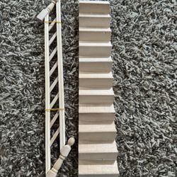 Wooden Dollhouse Stairs