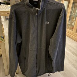 Mean North Face Fleece Jacket