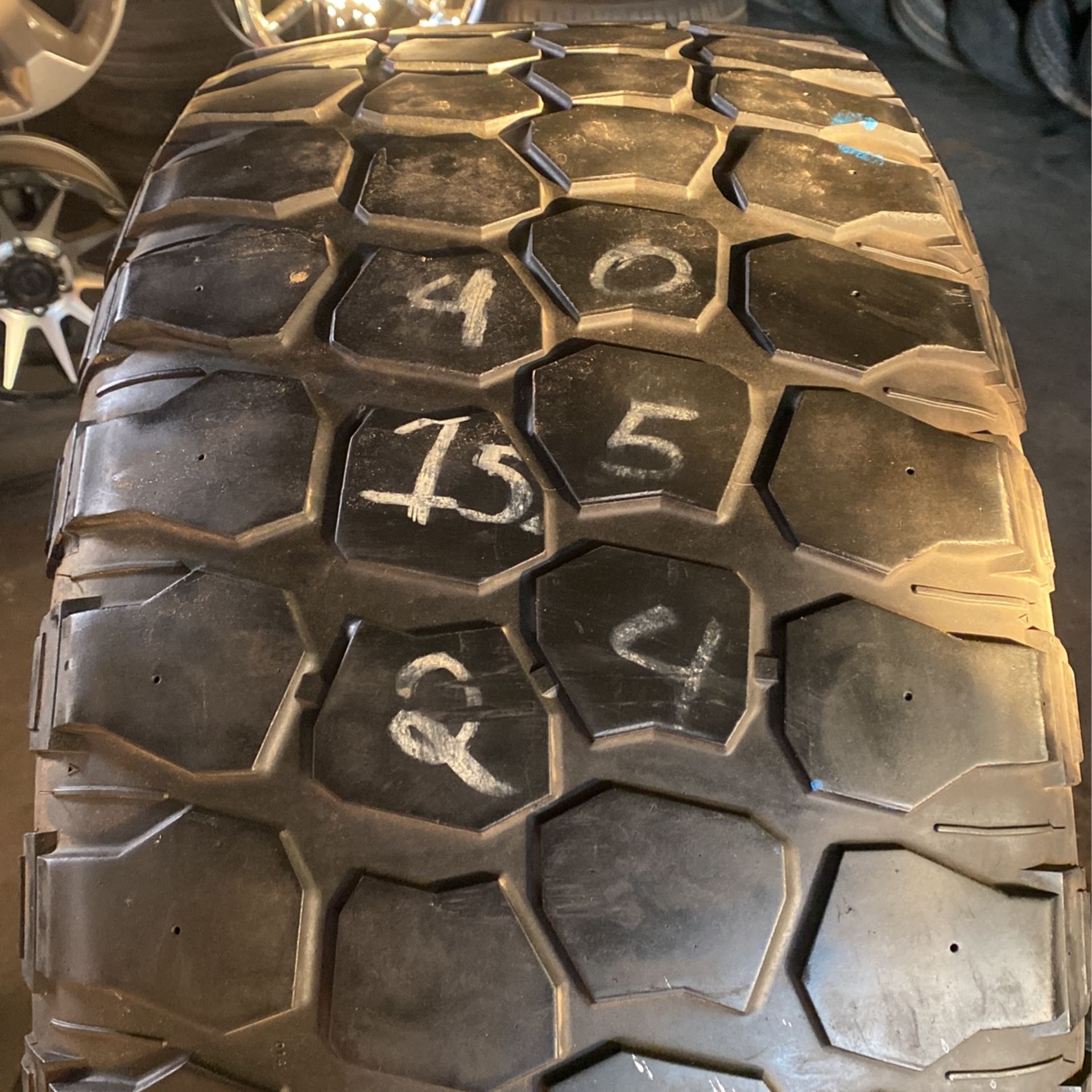 2 40x15.50-24 Ironman 40% De Vida Ironman Mt