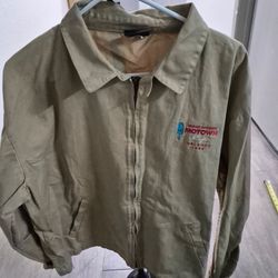 Vintage Motown Cafe Orlando Florida USA Made Men's Jacket Size Large A007