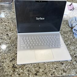 Microsoft Surface Book With Charger I7 16ram 512gb Storage 