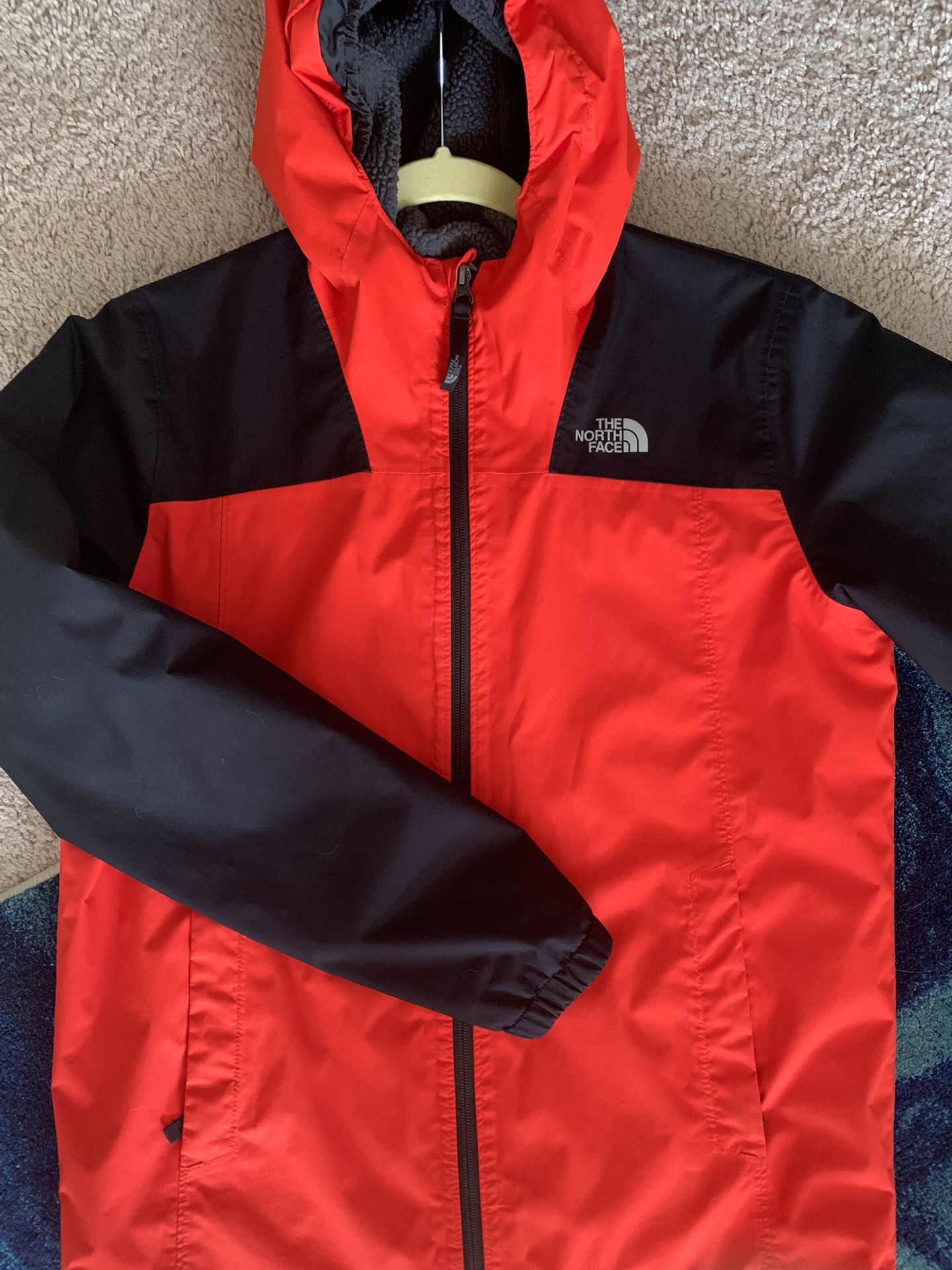 NorthFace Fleece Parka