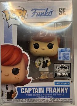 š„ CAPTAIN FRANNY WALMART ā FUNKO SPECIAL EDITION! š„