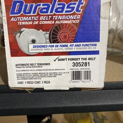 Duralast Automatic Belt Tensioner Model # 305281
