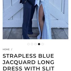 Polly Brand New Prom Dress