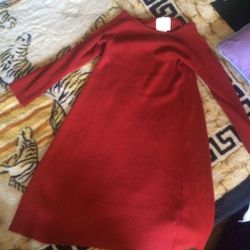 Red dress size 11/12