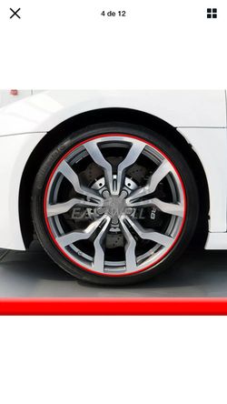 26ft car wheel hub rim edge protector 💎🚘🚘🚘