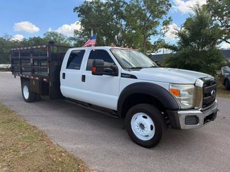 2015 Ford F450 Super Duty Crew Cab & Chassis