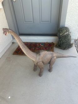Mattel Jurassic world brachiosaurus