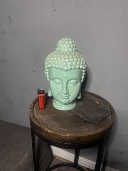 Buddha Head Decor 