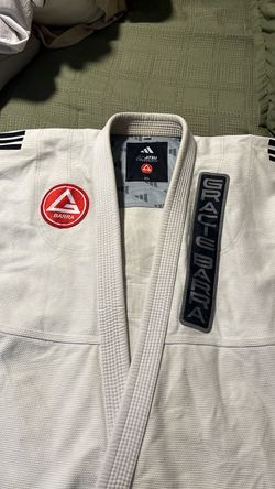 Gracie Barra Adidas BJJ Gi A2L White
