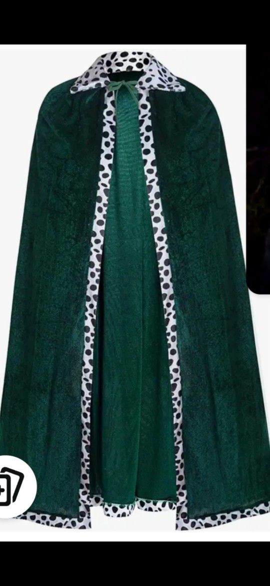 King Robe Cape Costume