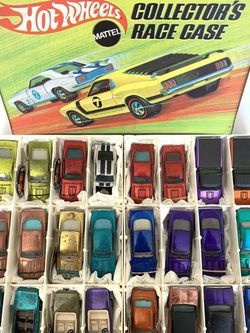Collector seeking vintage old genuine Hot Wheels redlines 1960s 70s toy cars Matchbox red lines redline Hotwheels