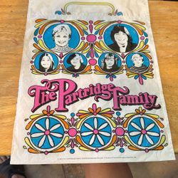 1972 Partridge Family Shopping Bag