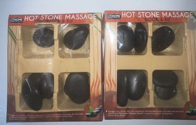 Hot Stone Massage  Rocks