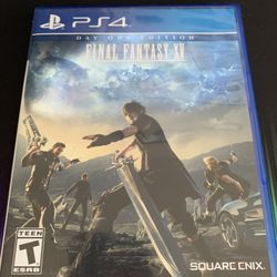 Final Fantasy XV PS4