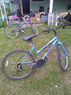 Mountain bike