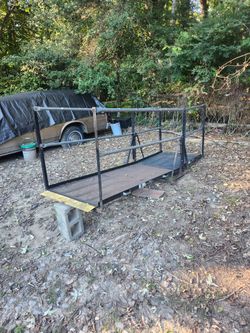 Wheelchair ramp
