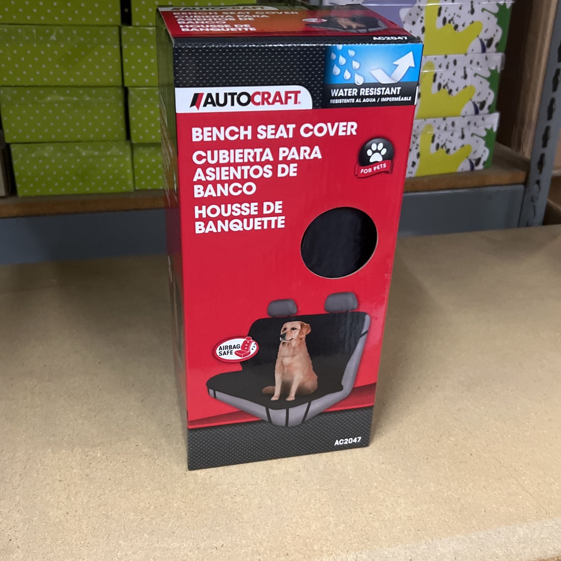 Bench Seat Cover For Pets