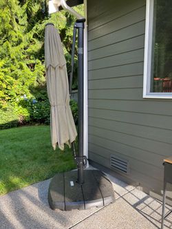 Cantilever Umbrella (large)