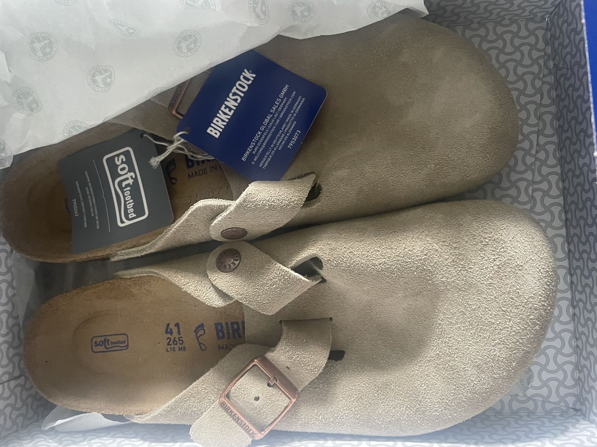 Birkenstock Bostons 