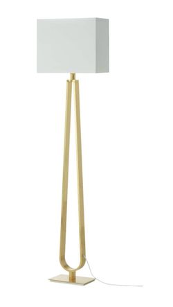 IKEA metal standing lamp