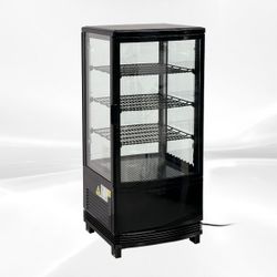 NSF Drink Merchandiser desktop refrigerator display CL-78R Black