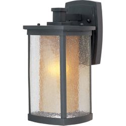 Maxim Lighting 3153CDWSBZ Bungalow 1-Light Wall Lantern