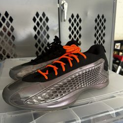 Adidas Anthony Edward’s 1 Low Iron Metallic Men’s 10 1/2