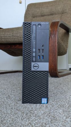 Dell OptiPlex 7040 Desktop Computer - FOR PARTS