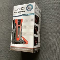 3000 Amp Jump Starter Battery Jumper