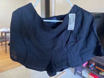 American Eagle Outfitters Black Shorts Large