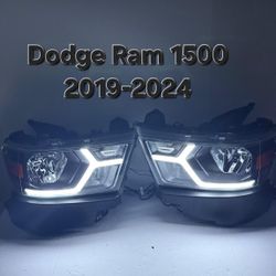 Dodge RAM 2019-2024 Headlights 1500