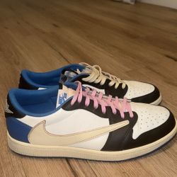 Jordan 1 Retro Low OG SP - Fragment x Travis Scott