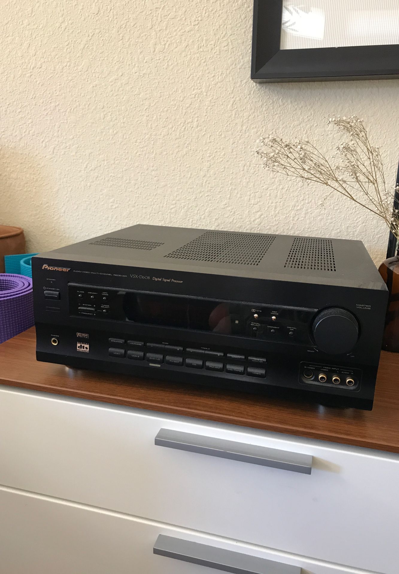 Pioneer receiver stereo