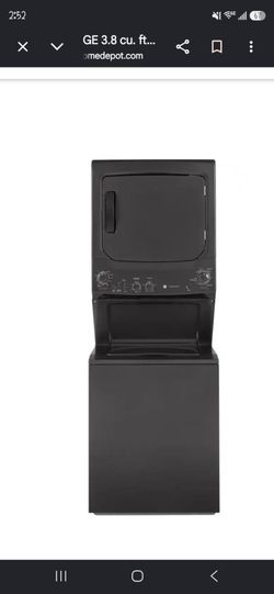 Ge washer & dryer ( gas )