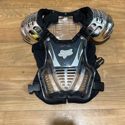 Kids Chest Plate Fox