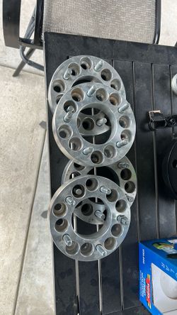 Wheel spacers