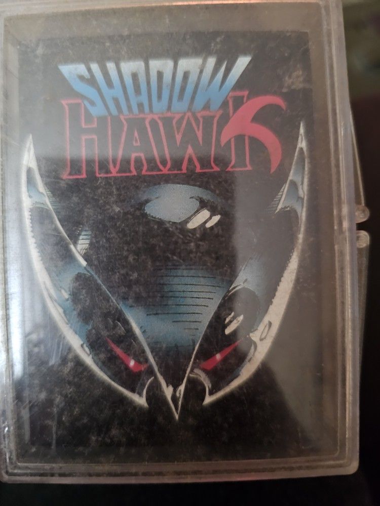 SHADOWHAWK 1992 90-CARD COMIC COLLECTOR CARD SET