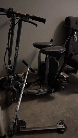Razor scooters